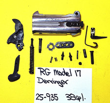 Rg 17 Derringer In 38 Special Chrome Repair Parts Barrel Hammer 25-935