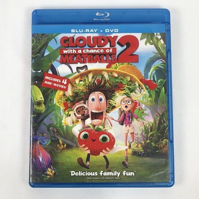 Cloudy with a Chance of Meatballs 2 Blu-ray 2013 Bill Hader Special Features