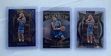Rob Dillingham Rookie Lot (3) – 2024-25 Panini Select RC Blue Prizm + Revolution