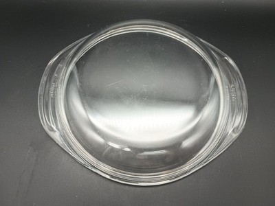 VINTAGE Clear Glass PYREX 684-C-3 Oval LID ONLY