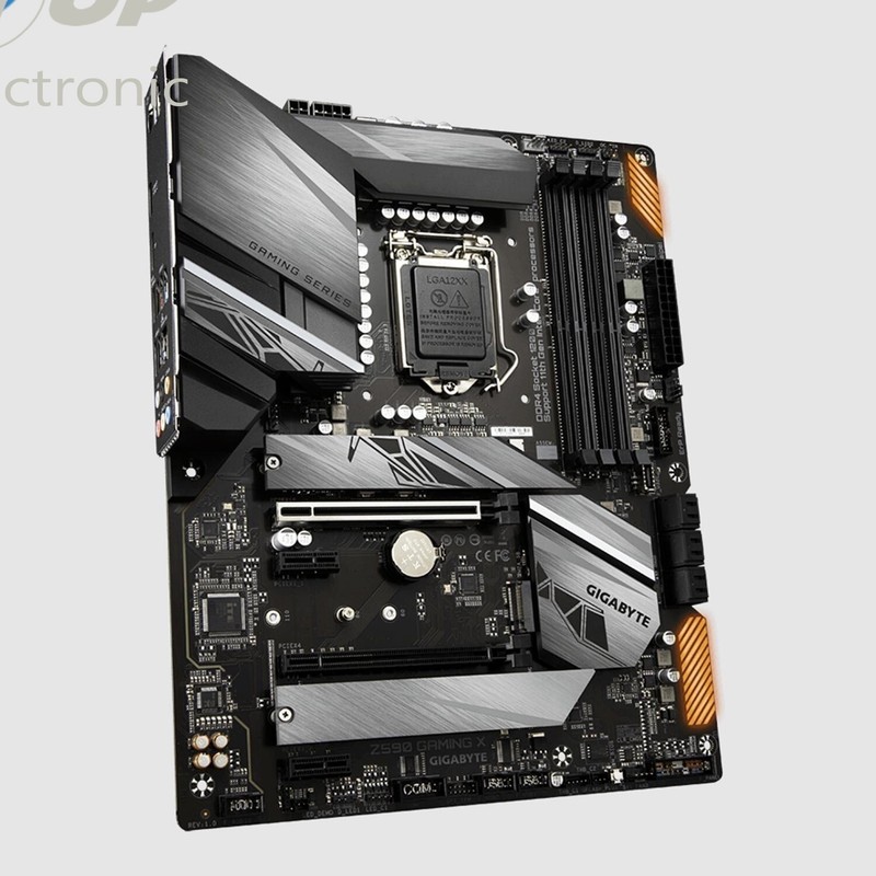 Gigabyte Z590 Gaming X LGA 1200 ATX Motherboard Support Intel core 11/10th CPU
