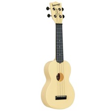 Kala Recycled Soprano Waterman Ukulele Durable, Travel-Ready Instrument -...