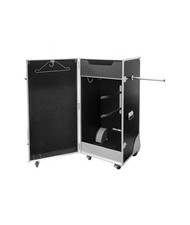 Armadio portasella in legno marino rivestito in gomma 60x65x124 cm Equestro 