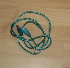 Druckerkabel Kabel grün 150 cm