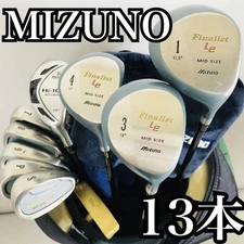 Luxury 13 Pieces Mizuno Finalist Le Golf Set With Bag