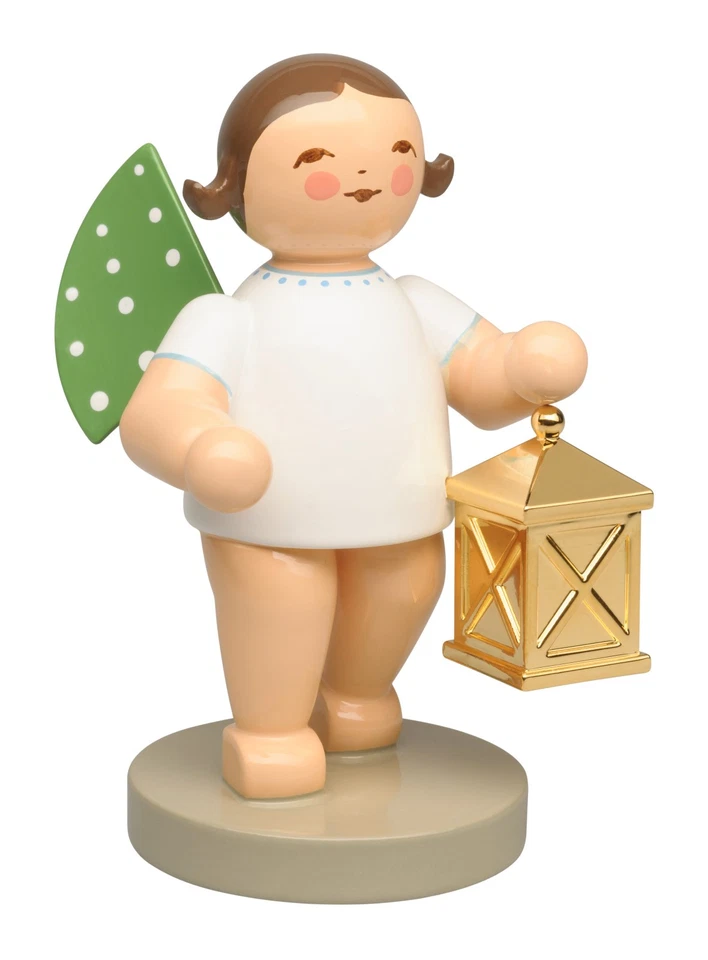 Wendt & Kühn Goldedition 18 Weggefährte, Engel mit Laterne 2025 Neu Fachhandel