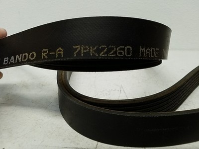 3037425 V-Ribbed Serpentine Belt Replacement For Cummins ISM, L10, M11 Engines & Hyundai R450LC-7, R500LC-7 Excavators