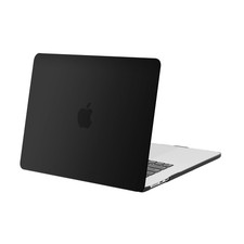 MOSISO Compatible with MacBook Air 15 inch Case M5 2026 M4 2025 M3 2024 Black