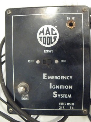 Vintage Mac Tools ES578 Emergency Ignition System