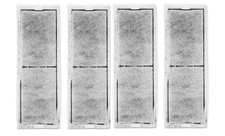 Imagitarium Replacement Carbon D Filter Cartridges - 4-Pack Aquarium Filter