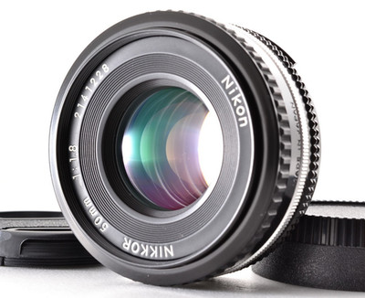 Neuwertiges Nikon Nikkor Ai-s AIS 50mm f/1.8 Pancake Prime Standard MF...