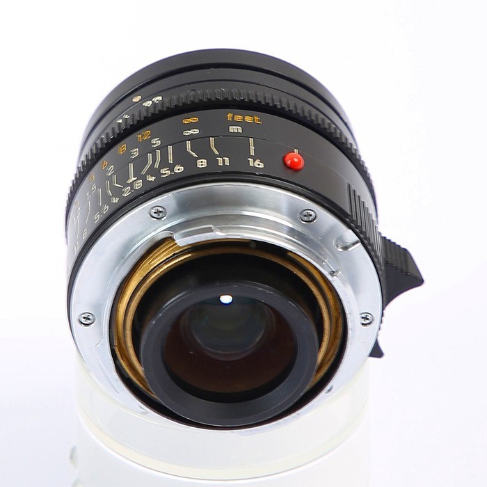 Leica Elmarit-M 28mm F2.8 E46 4th Ver. MF Wide Angle Lens from