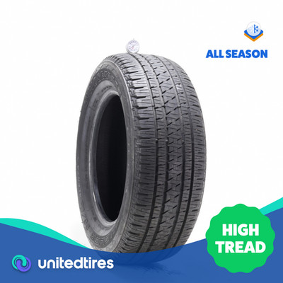 Used 265/60R18 Bridgestone Dueler H/L Alenza Plus 110V - 9/32