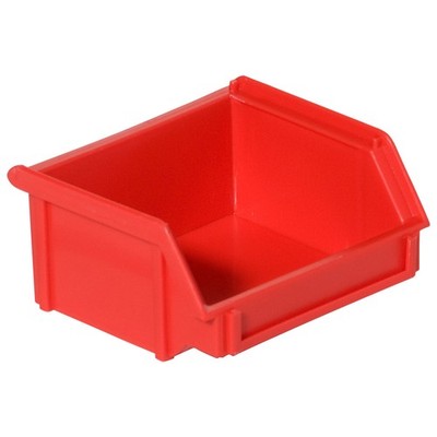 Warmbier IDP-STAT-Sichtlagerkasten, ESD, 95 x 100 x 50 mm, rot 5321.R.6