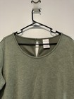 SERRA Green Soft Short Sleeve Scoop Neck Romper SIZE LARGE — photo 3