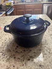 Tramontina 6qt Dutch Oven Navy Blue