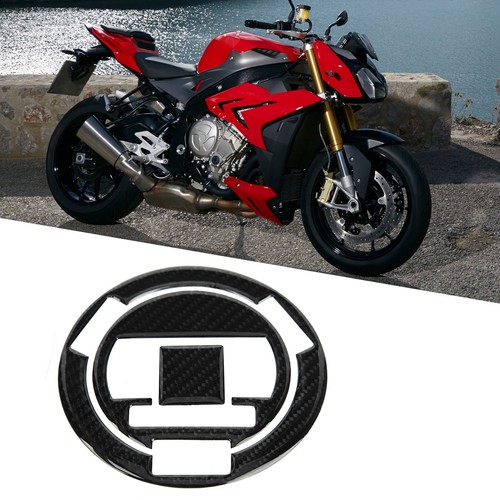 Hot Carbon Fiber Fuel Tank Cap Sticker Decal For R1200GS F800GS S1000R F800GS - Photo 6 sur 12