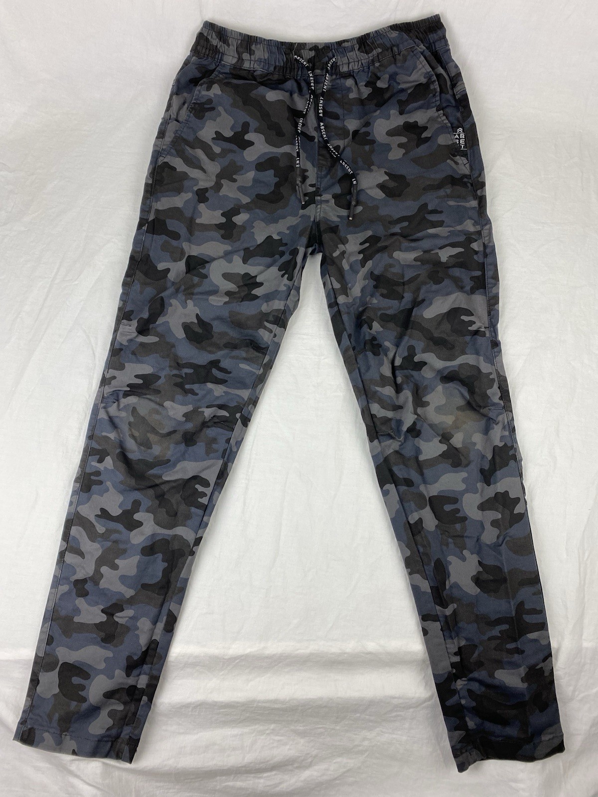 Men's 32 Blue Camo Active Hiking Hunting Outdoor Pants