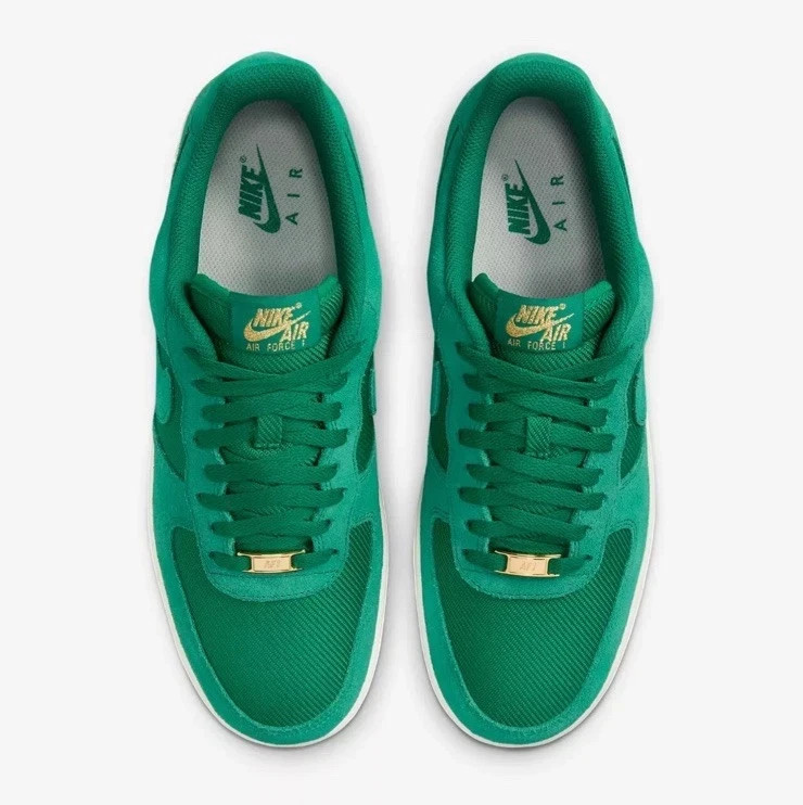 Nike Air Force 1 AF1 Low 07 LV8 Suede Malachite Green Pale