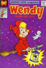 Cover of Harvey Hits #27