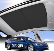 Open Box , Zanch Tesla Model S Sunshade