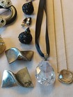 Vintage Signed 15 Pcs Jewelry Lot Boucher Vogue WGermany KJ Lane Givenchy Kramer — photo 7