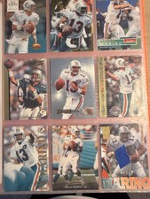 Dan Marino Card Collection - 27 Cards Total