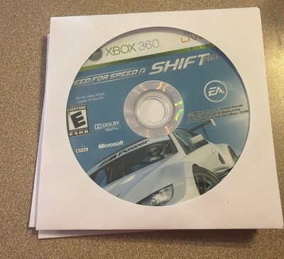 Need for Speed Shift Microsoft Xbox 360 Racing Simulation Driving EA Video Game