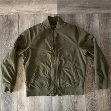 Banana Republic Men s Green Bomber Jacket M F...