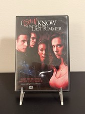 I Still Know What You Did Last Summer DVD, 1998 Jennifer Love Tested