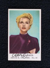 Rita Hayworth — 1954 Serie E #40