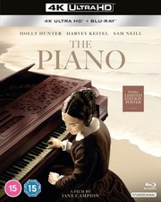 The Piano - 4K UHD (4K UHD Blu-ray) Holy Hunter Harvey Keitel (UK IMPORT)