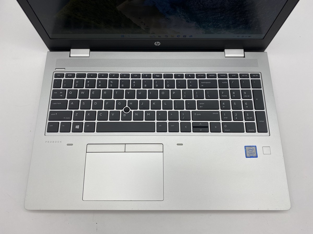 HP ProBook 650 G5 Laptop Intel Core i5 8265U 1.6GHz 16GB RAM 256GB