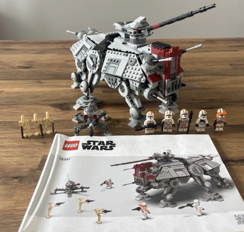 LEGO Star Wars: AT-TE Walker (75337) 100% Complete! With Instructions