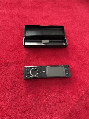 JVC  KD-AVX 11 Autoradio Exad Divix DVD Hier Wird Nur Das Display Verkauft,