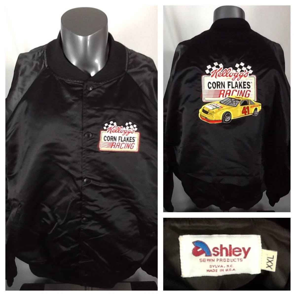 Kelloggs Jacket In Nascar Fan Apparel & Souvenirs for sale | eBay
