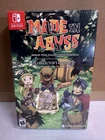 New Nintendo Switch Made in Abyss Binary Star Falling into Darkness Collector's