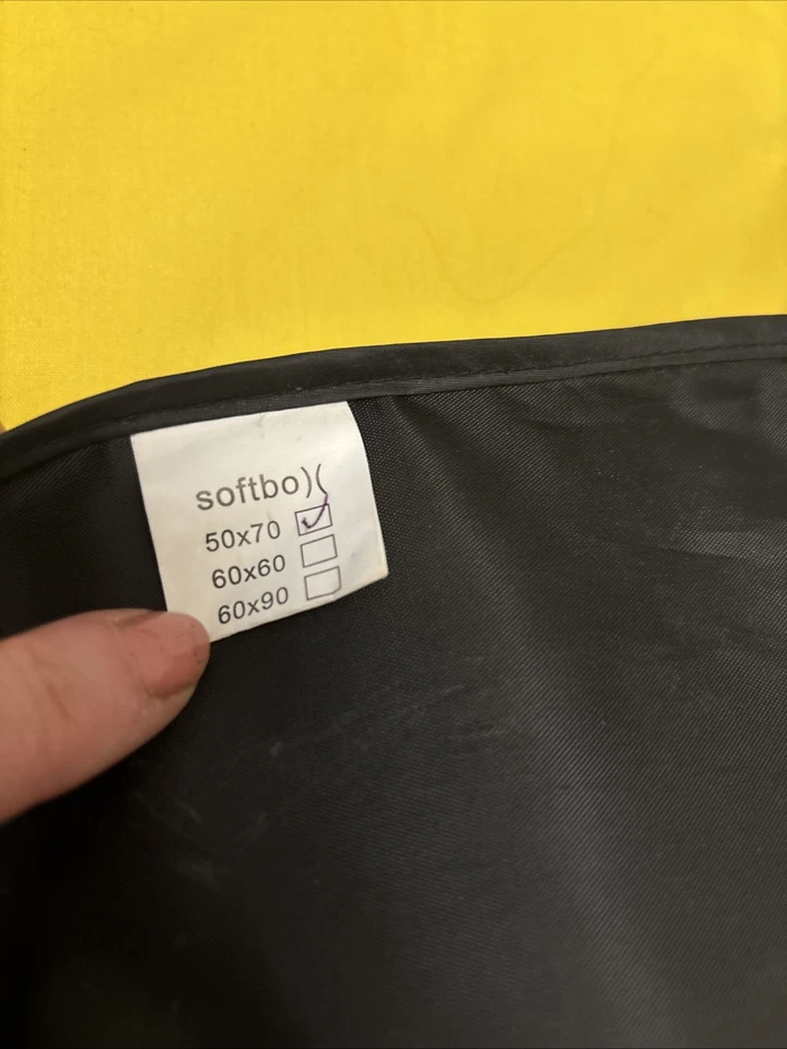 Neewar Soft Box 50x70cm With Carry Case Rectangular Shape - Image 2 of 4