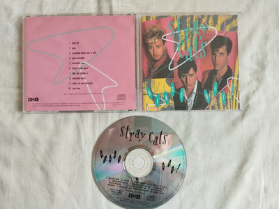 Stray Cats ''Blast off'' rockabilly
