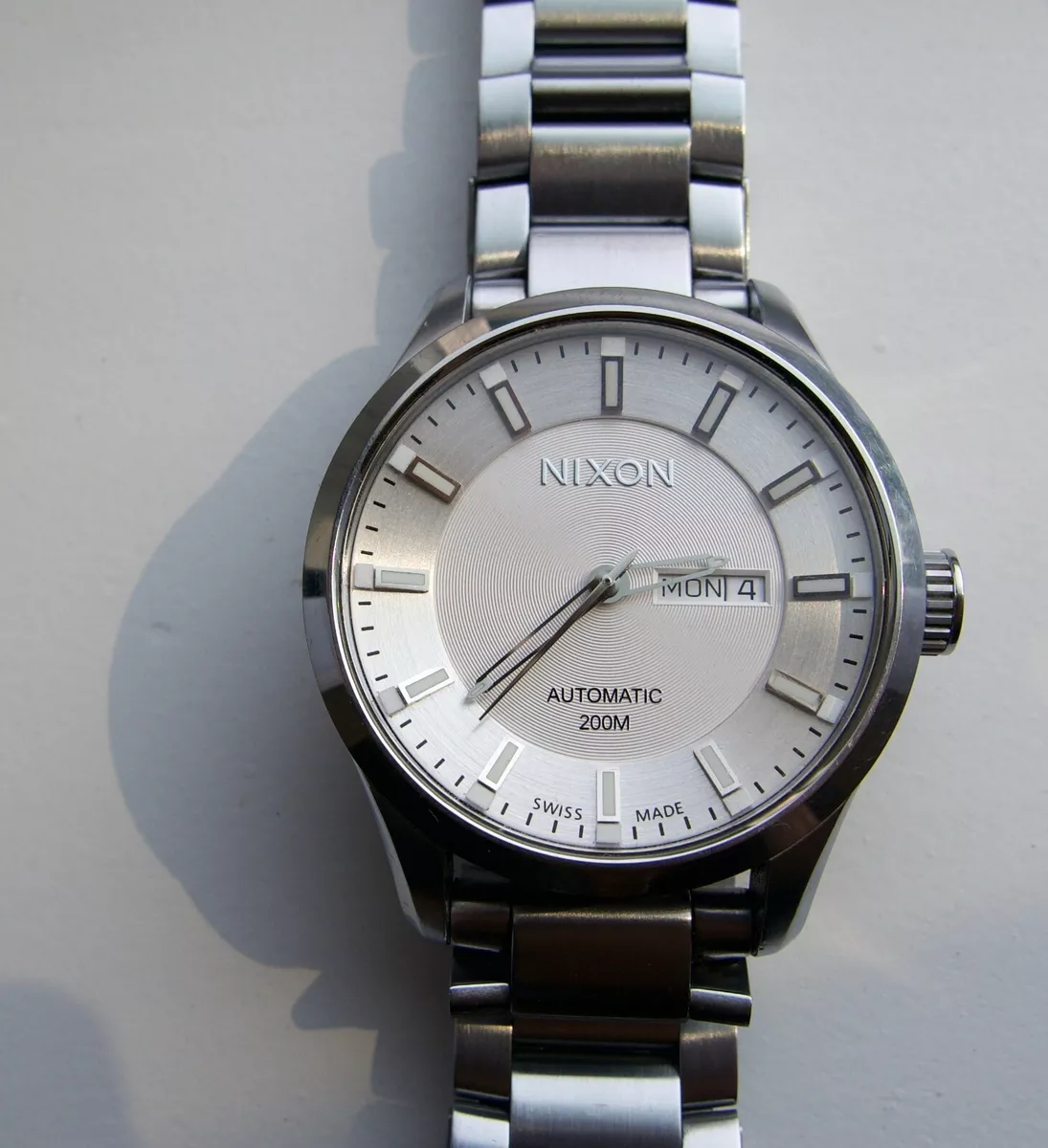 Nixon clearance automatic ii