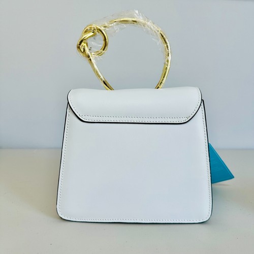 TIFFANY & FRED PARIS FINEST WHOLE GRAIN LEATHER TOP HANDLE CROSSBODY BAG $359 - Picture 5 of 11