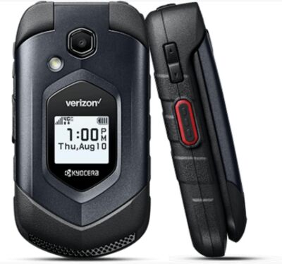 Kyocera DuraXV 4G LTE 16GB 5MP PTT Ultra-Rugged Flip VERIZON Unlocked (E4610)