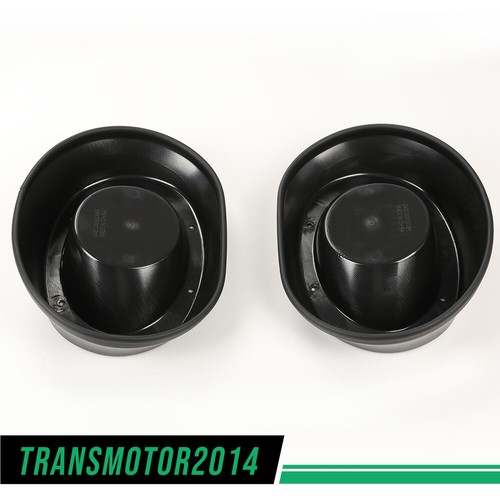 Pair 6 x 9 Speaker Pod Adapter Spacer Box Mount Rear Deck Door Fit For Car Truck - Picture 8 of 9