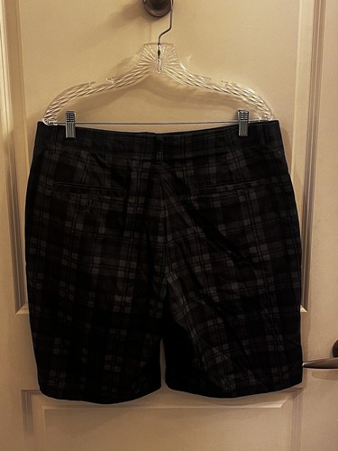 Ben Hogan Men’s Black Flex & Stretch Golf Short - Picture 4 of 13