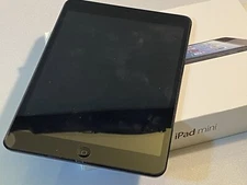 Apple iPad mini 1st Gen. A1432, 32GB, Wi-Fi, 7.9in LTE Good Clean