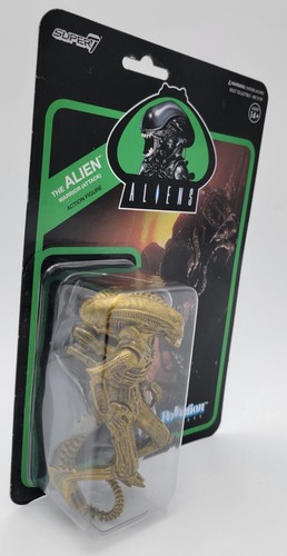 Super7 ReAction - Alien Warrior (Attack) Xenomorph Action Figure - Aliens - New - Picture 2 of 4