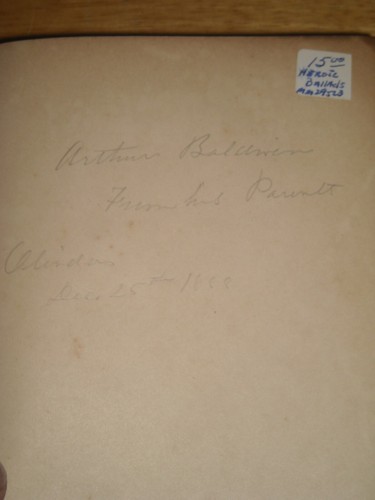 Rare Heroic Ballads Illustrated 1887 by the editor of quite hours hardcover - Picture 9 of 12