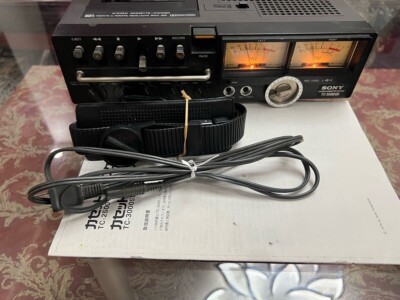 SONY　TC-3000SD　AC-12 Sony TC-3000SD Fully Serviced 1976 Cassette Deck Dolby NR VU