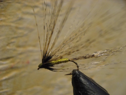 15 pardones realizados con pluma de León. C/M. Pesca a mosca. FLY FISHING (53A) - Imagen 5 de 12