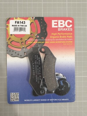 EBC FA143 Bremsbeläge